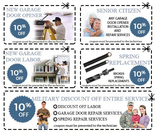 Exclusive Garage Door Service Buena Park, CA 714-989-7267 - coupon